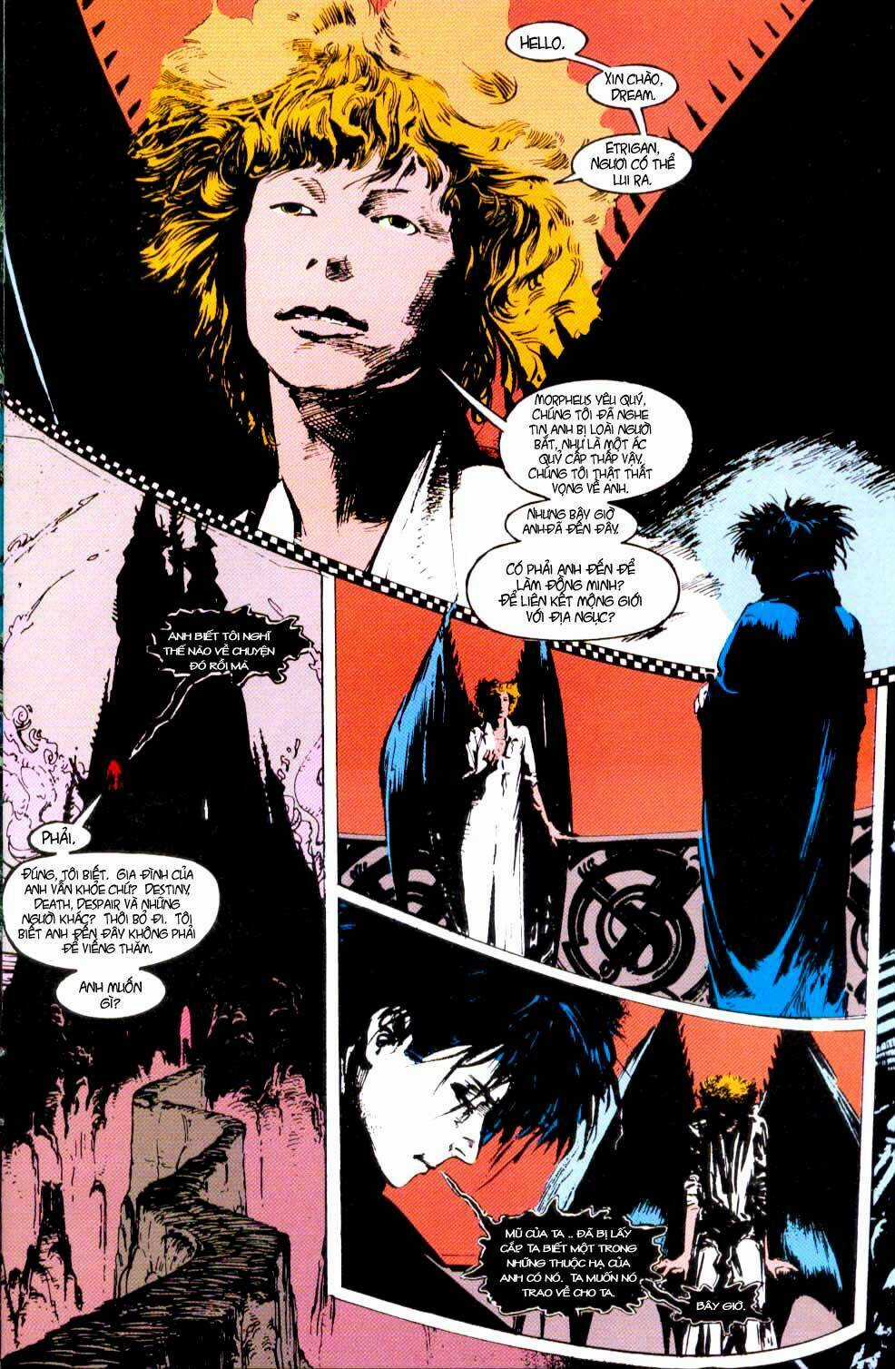Sandman - Chapter 4 - Trang 10