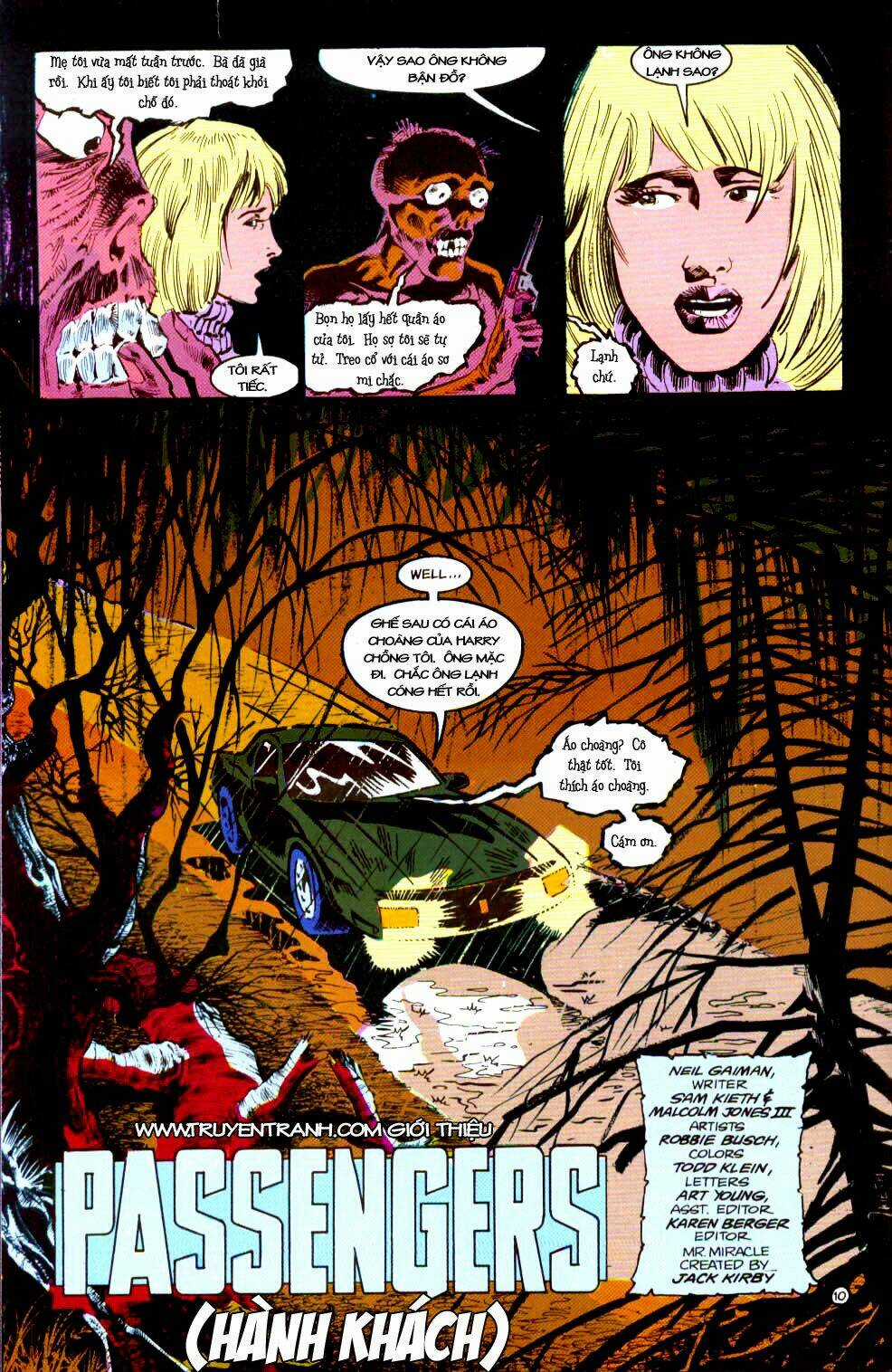 Sandman - Chapter 5 - Trang 11