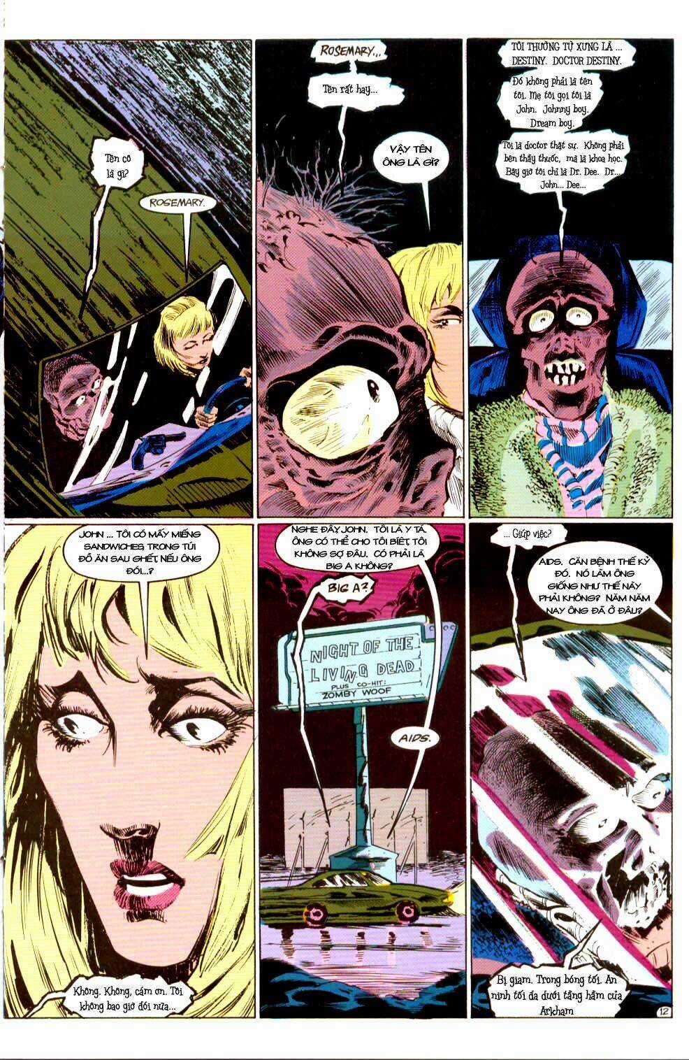 Sandman - Chapter 5 - Trang 13