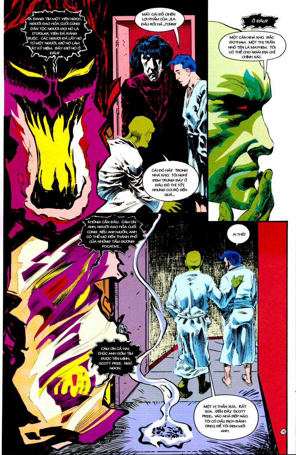 Sandman - Chapter 5 - Trang 16