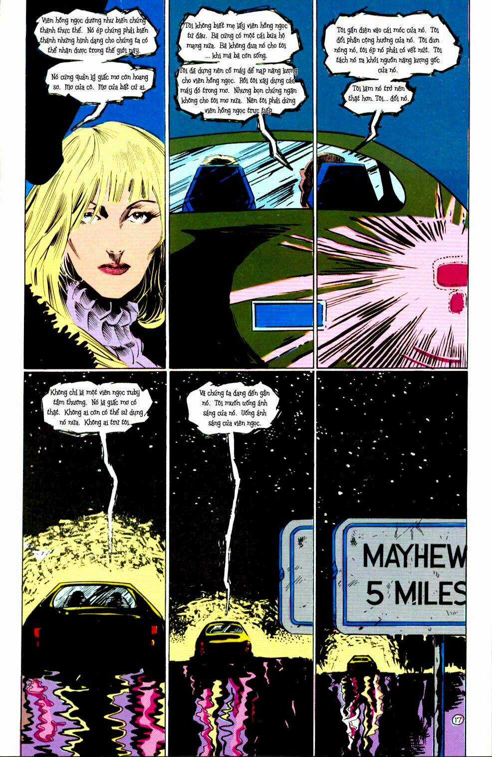 Sandman - Chapter 5 - Trang 17