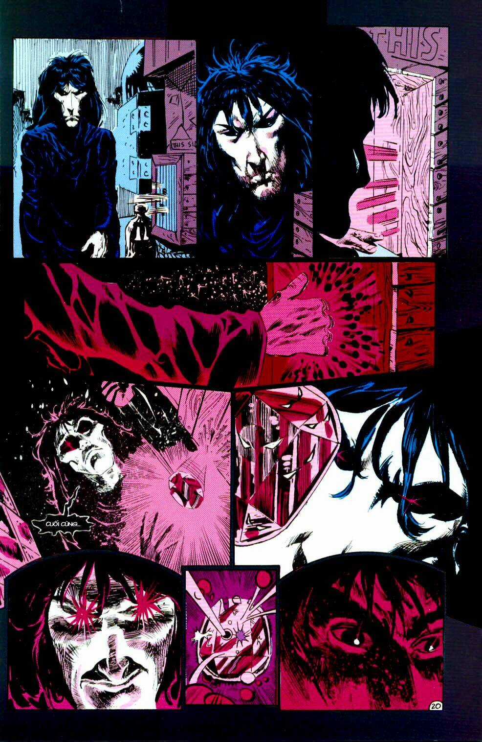 Sandman - Chapter 5 - Trang 20