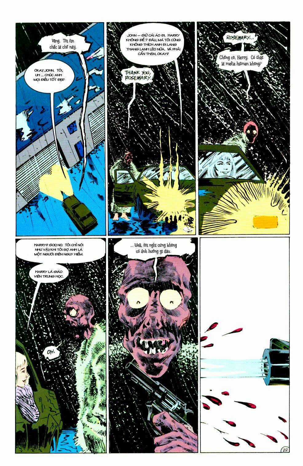 Sandman - Chapter 5 - Trang 22