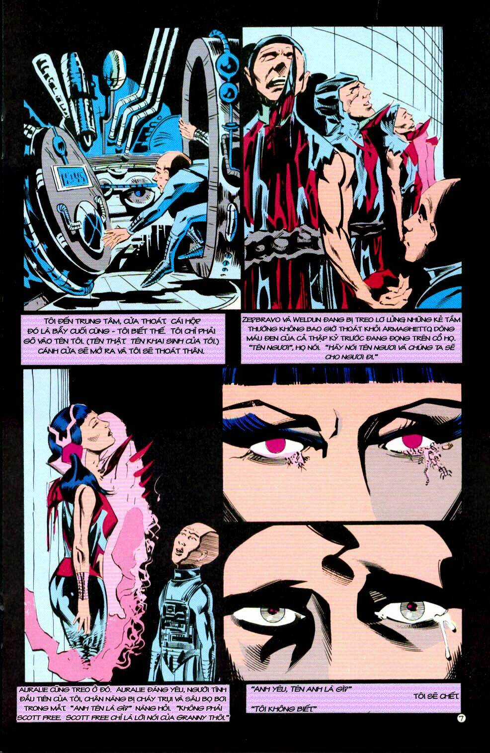 Sandman - Chapter 5 - Trang 8