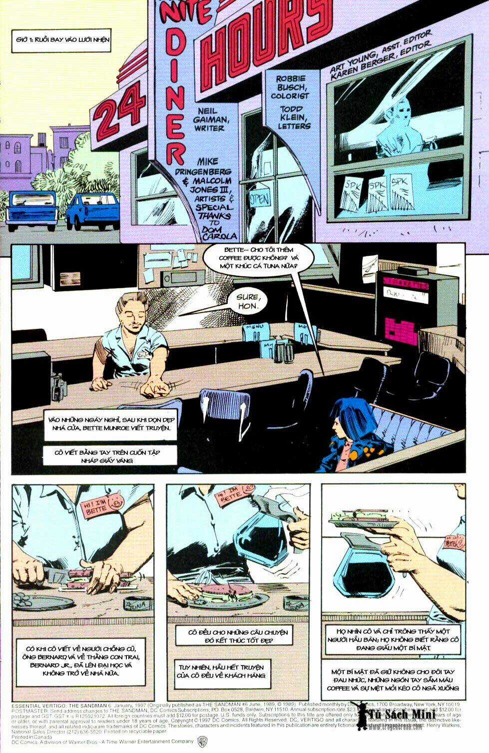 Sandman - Chapter 6 - Trang 2