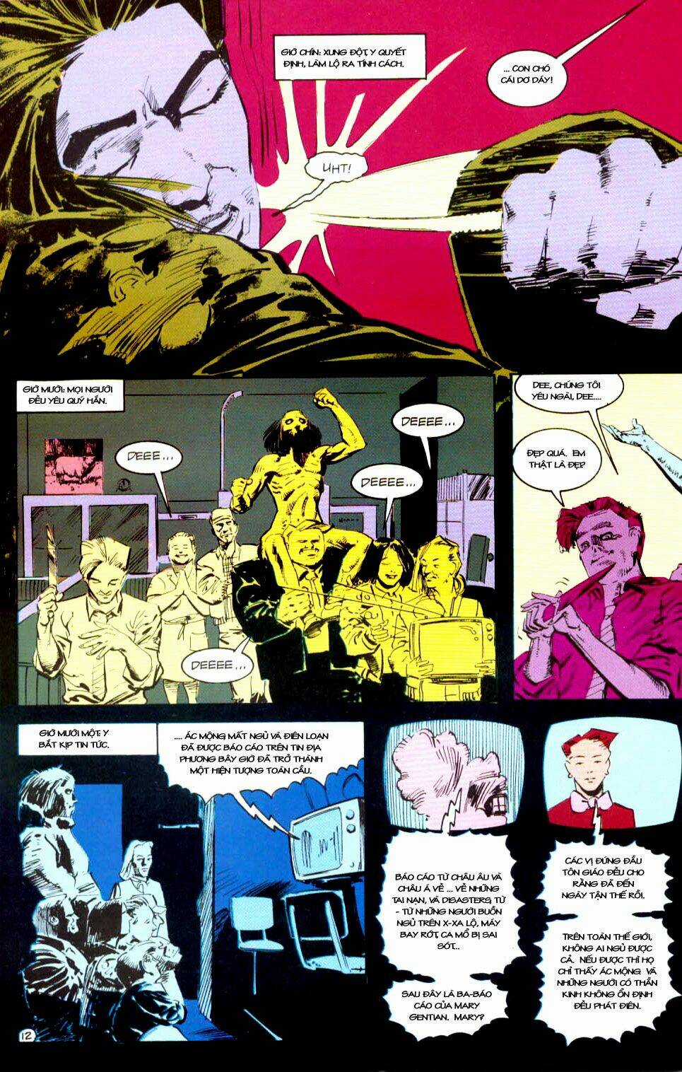 Sandman - Chapter 6 - Trang 13