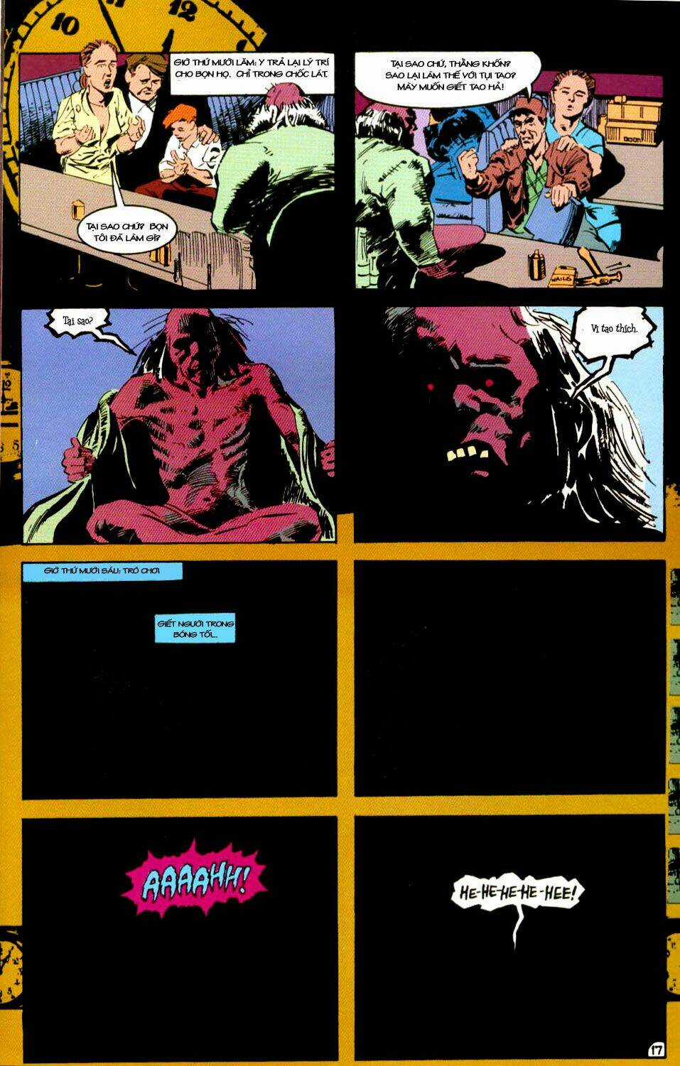 Sandman - Chapter 6 - Trang 18