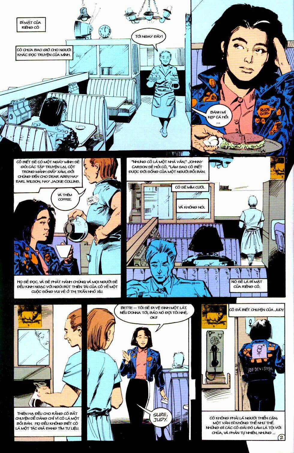 Sandman - Chapter 6 - Trang 3