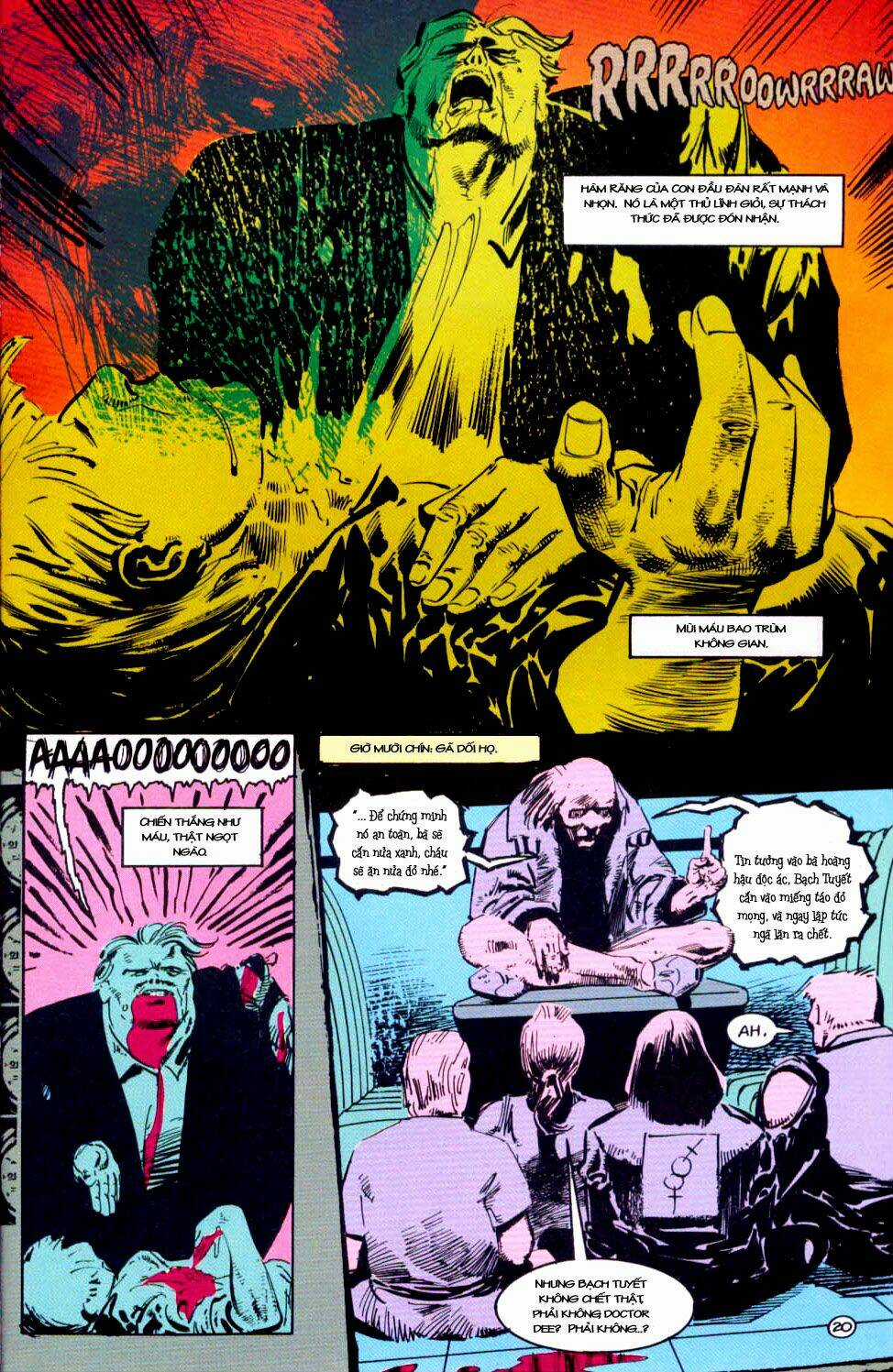 Sandman - Chapter 6 - Trang 21