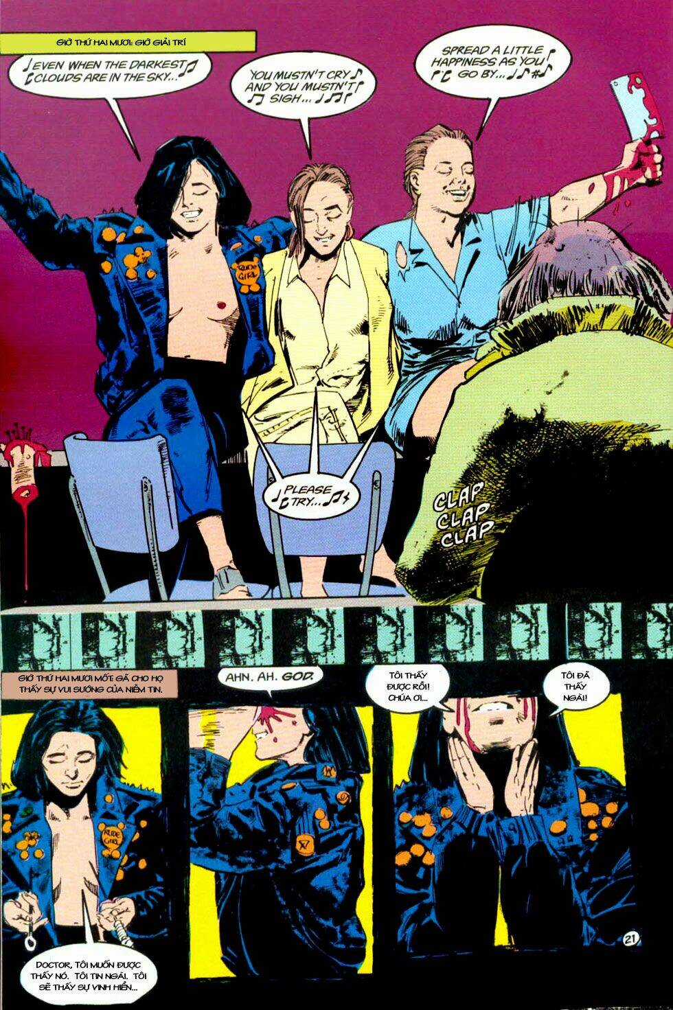 Sandman - Chapter 6 - Trang 22