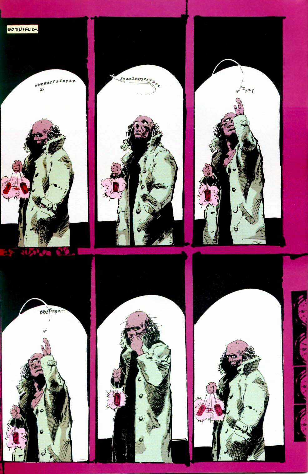 Sandman - Chapter 6 - Trang 24