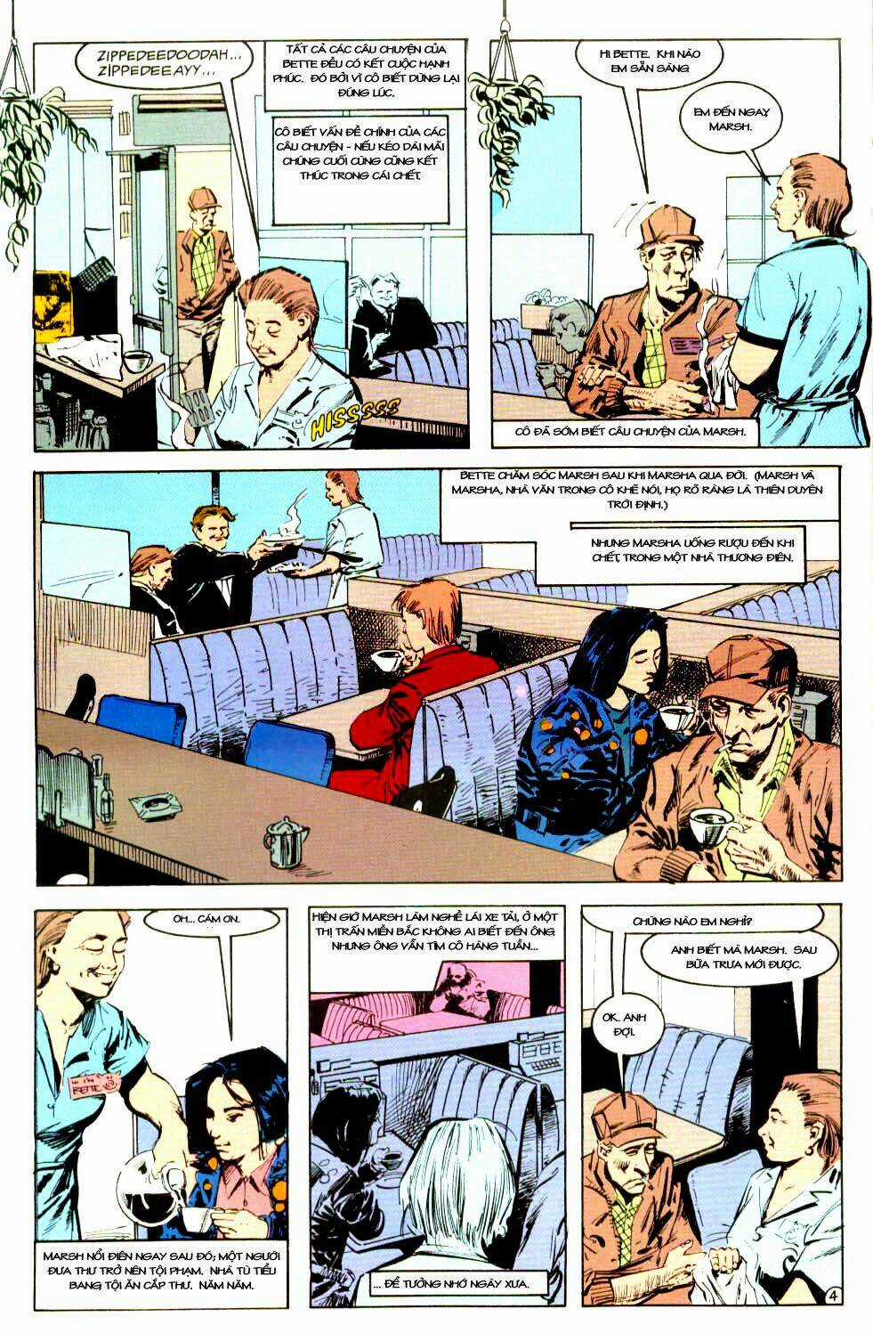 Sandman - Chapter 6 - Trang 5
