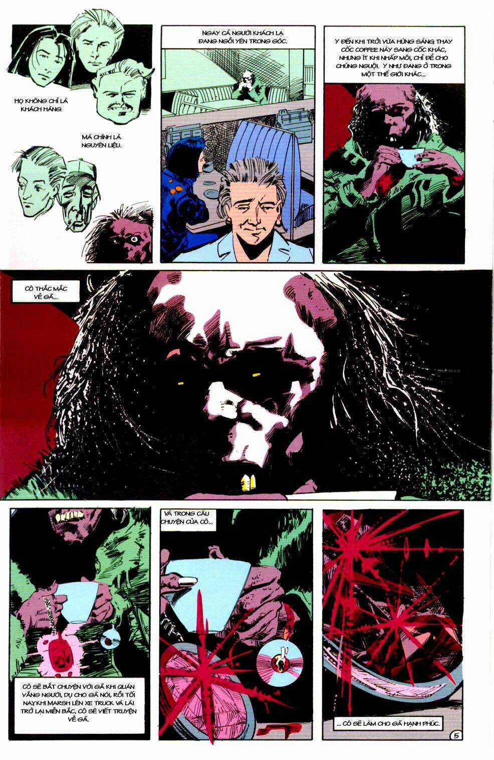 Sandman - Chapter 6 - Trang 6