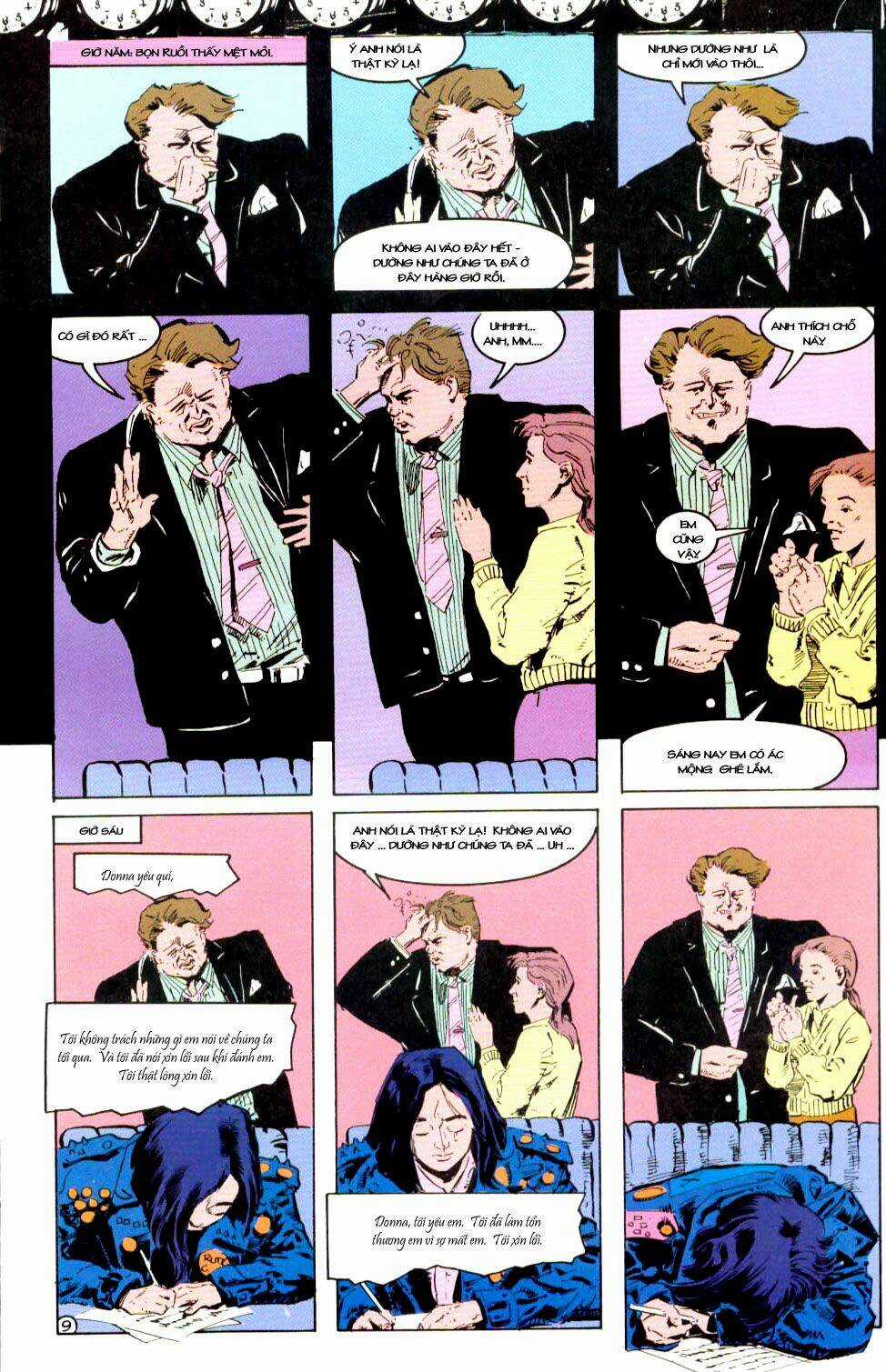 Sandman - Chapter 6 - Trang 10