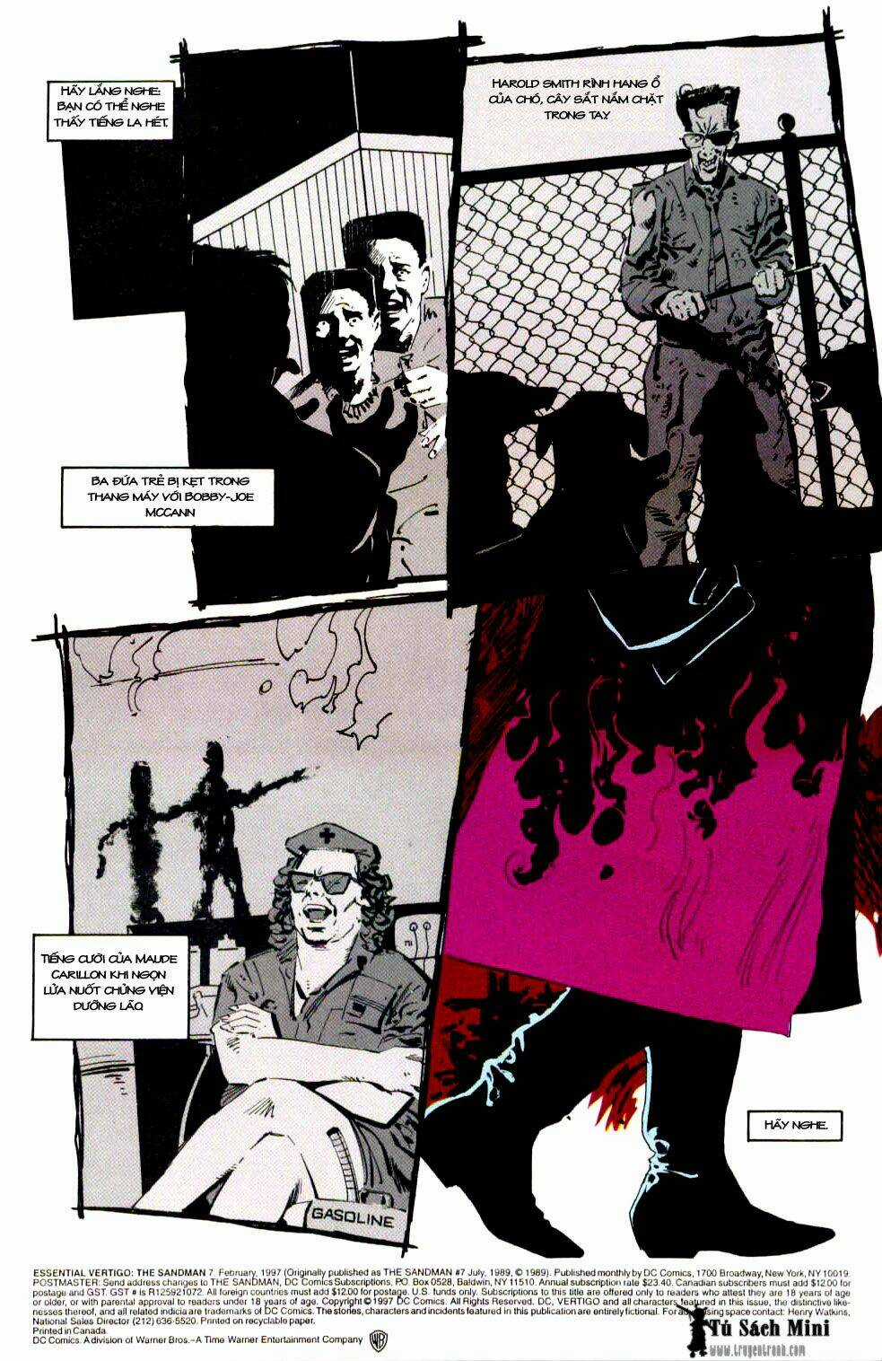 Sandman - Chapter 7 - Trang 2