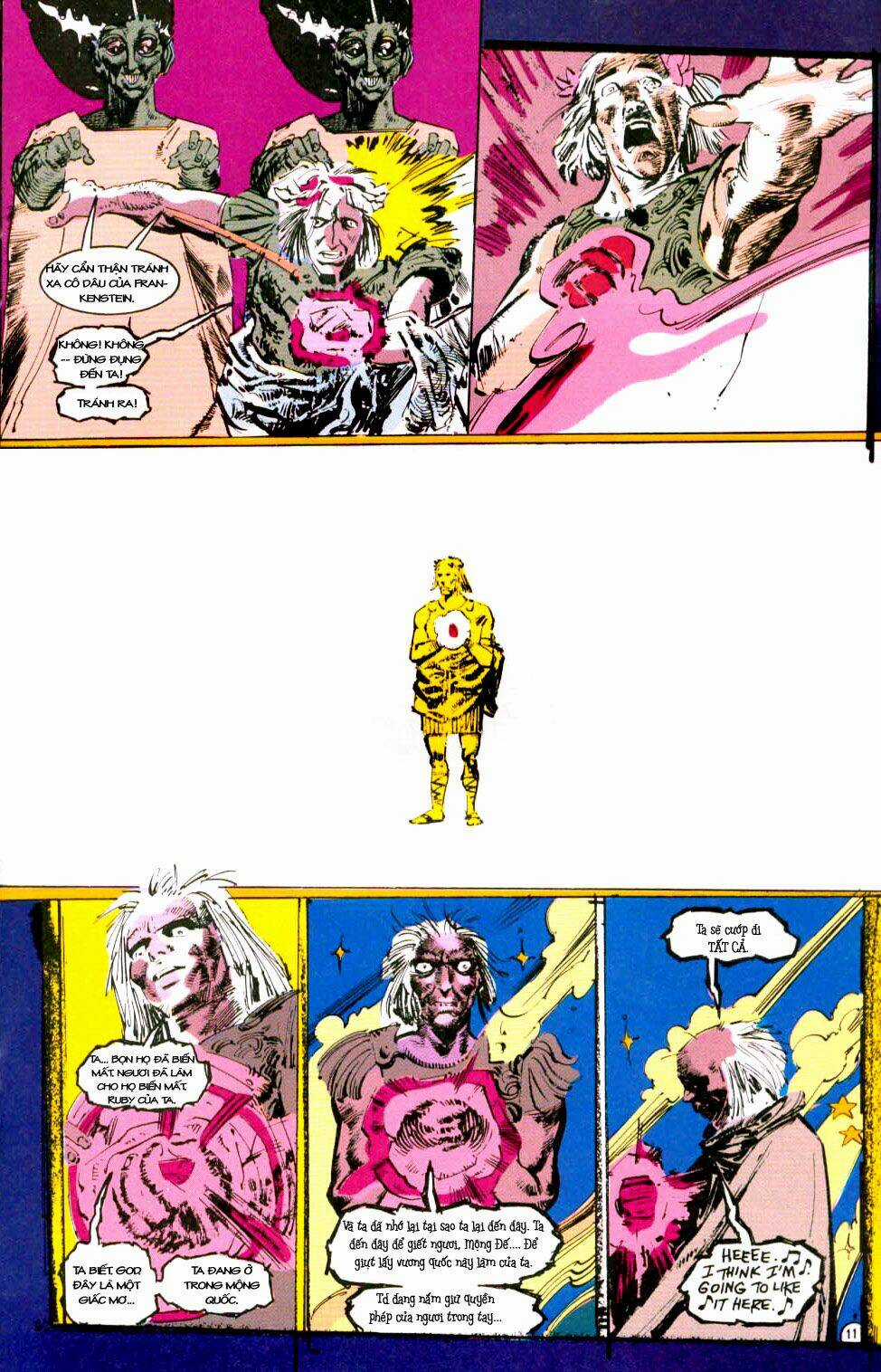 Sandman - Chapter 7 - Trang 12