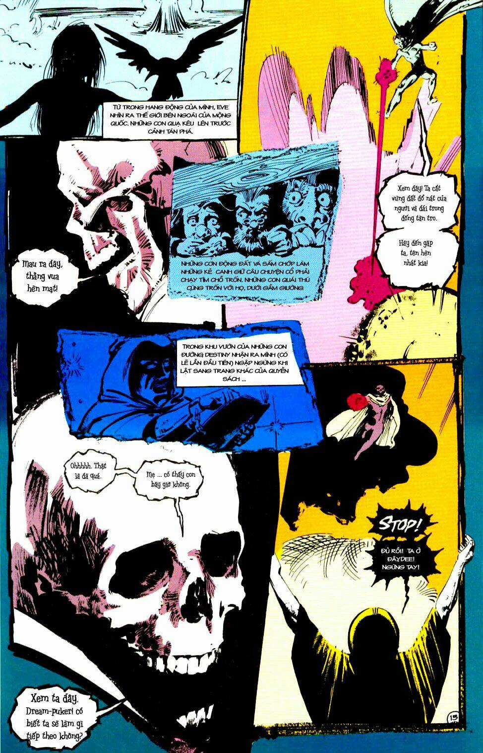 Sandman - Chapter 7 - Trang 16