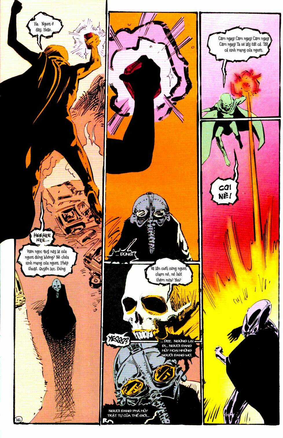 Sandman - Chapter 7 - Trang 17