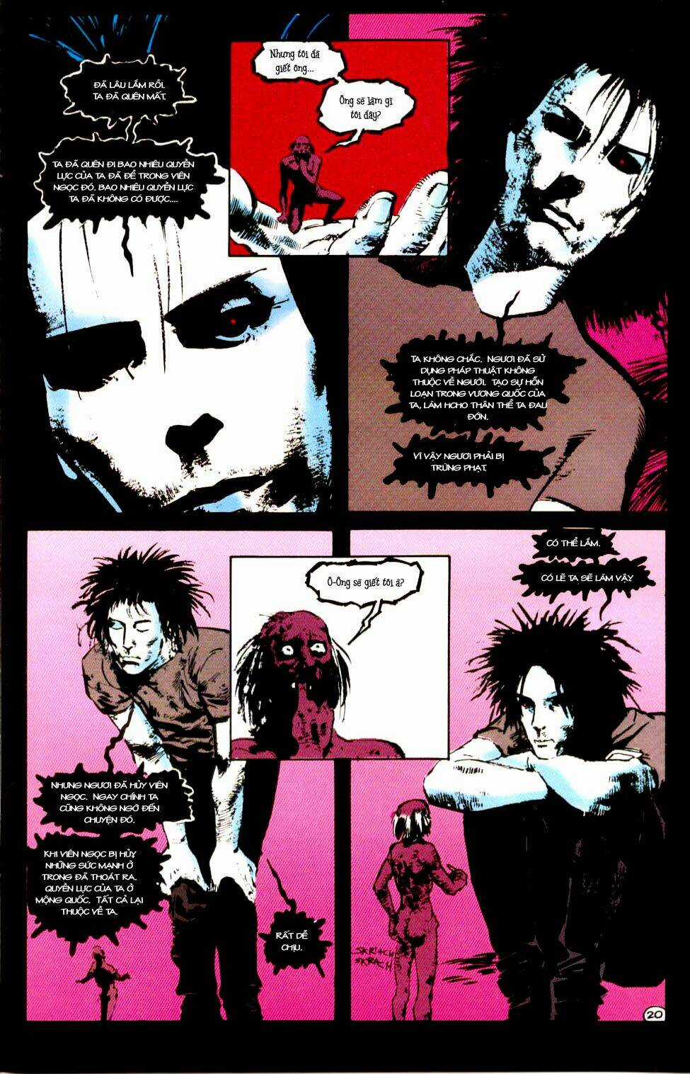 Sandman - Chapter 7 - Trang 21