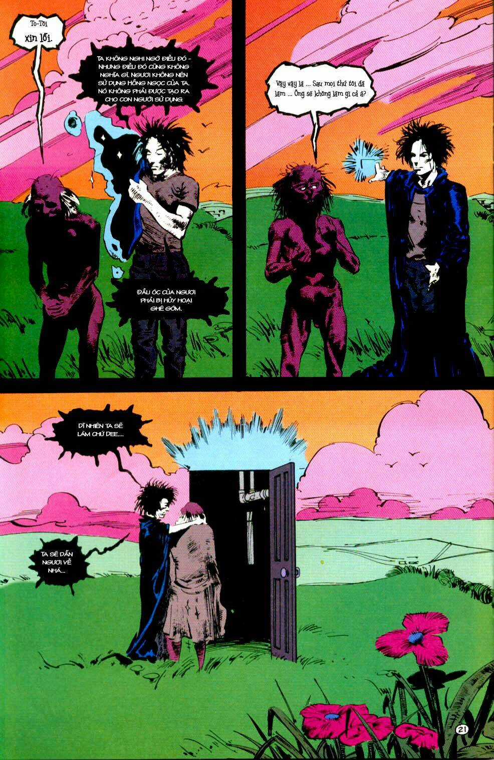 Sandman - Chapter 7 - Trang 22