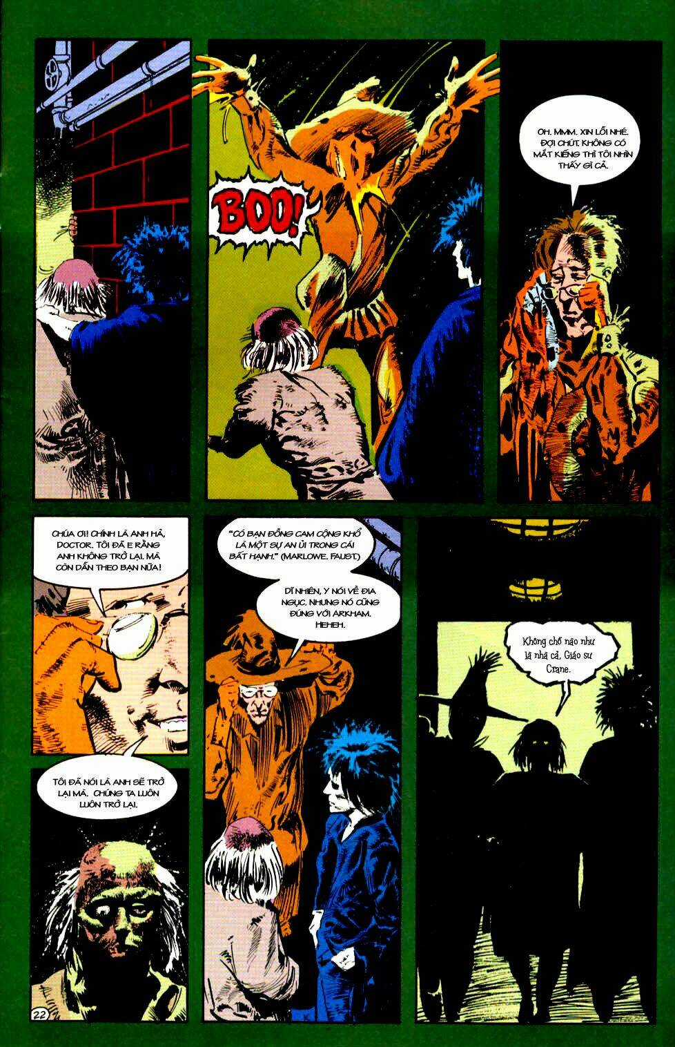 Sandman - Chapter 7 - Trang 23