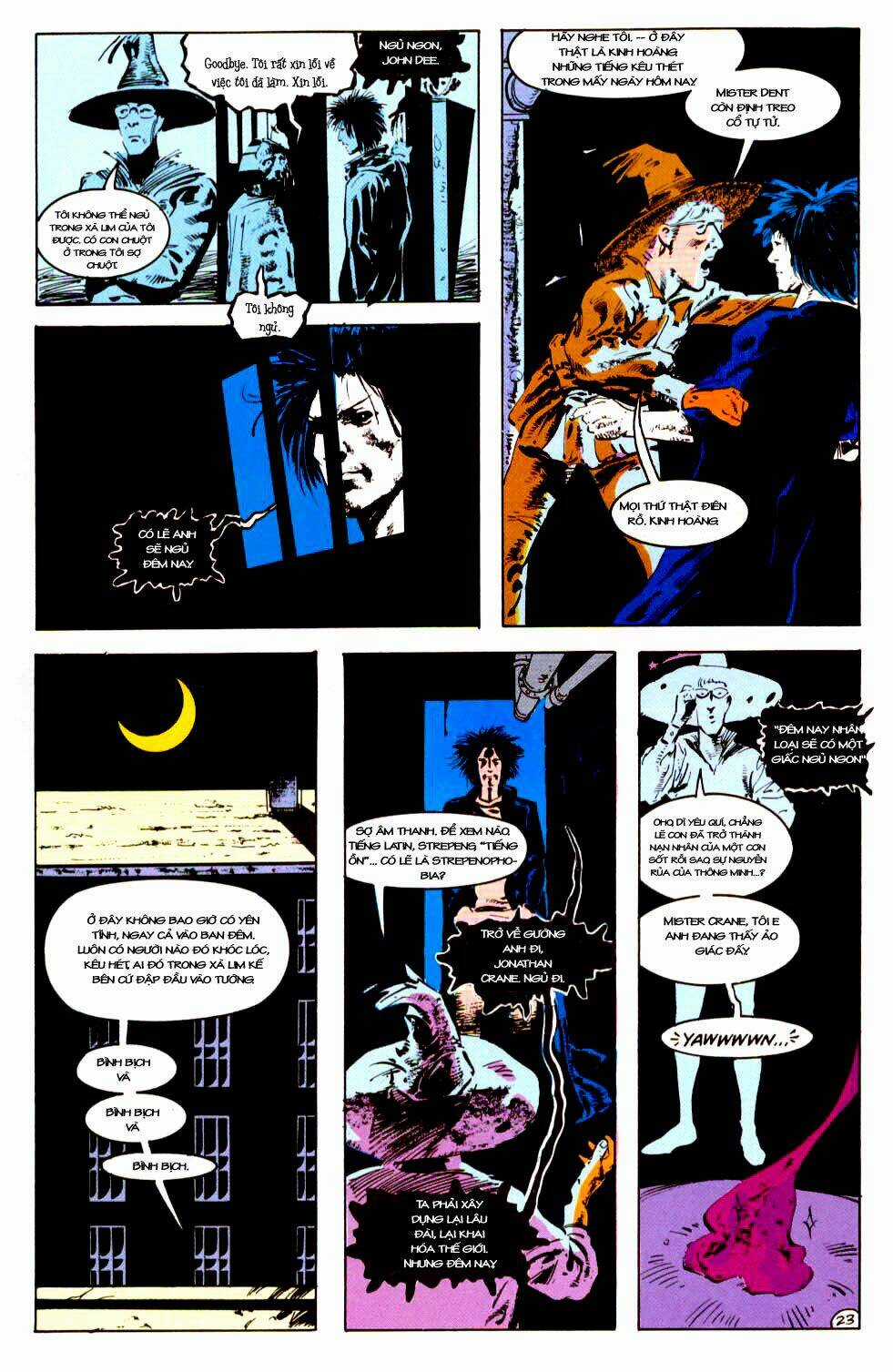 Sandman - Chapter 7 - Trang 24