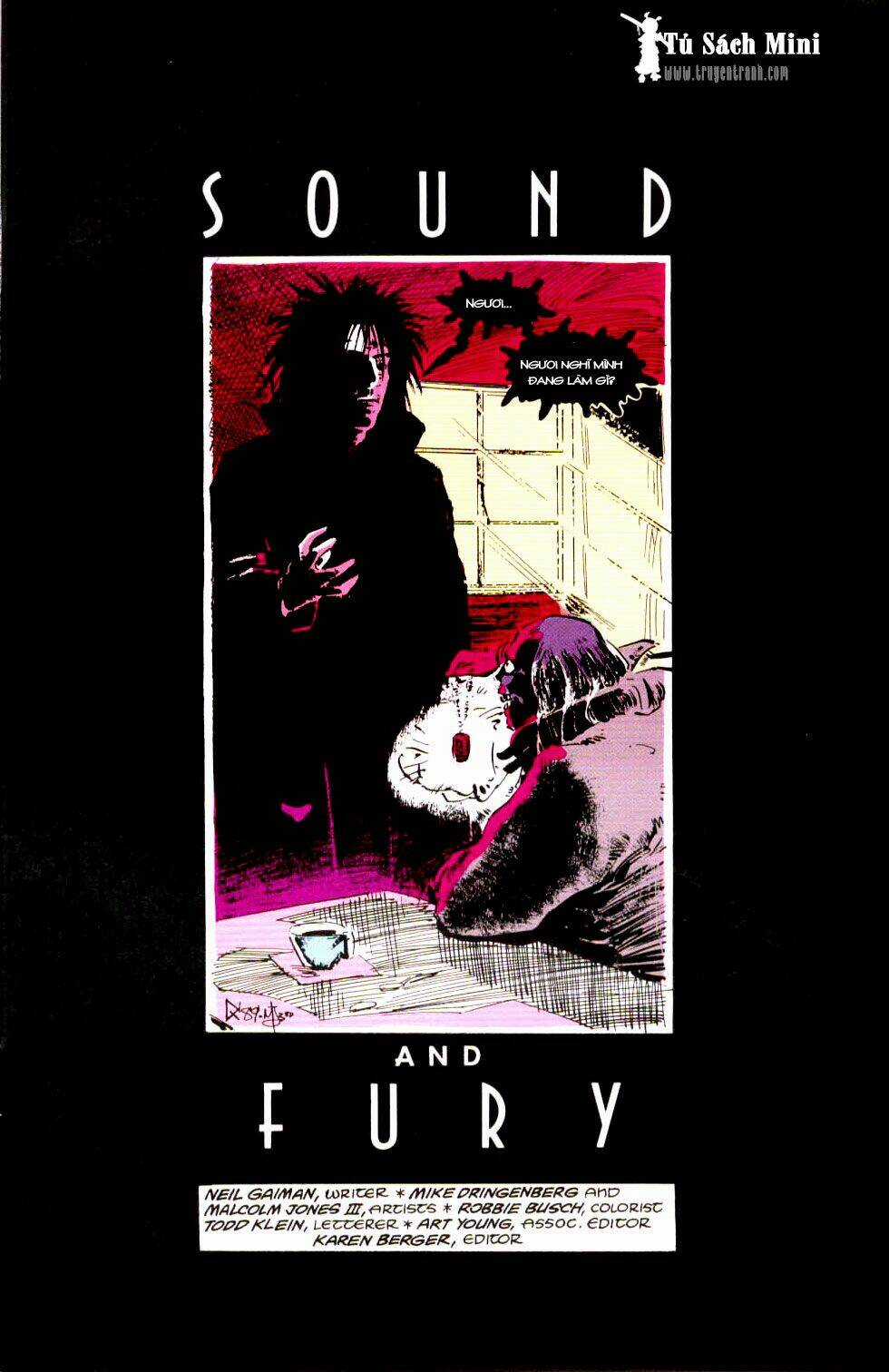 Sandman - Chapter 7 - Trang 4