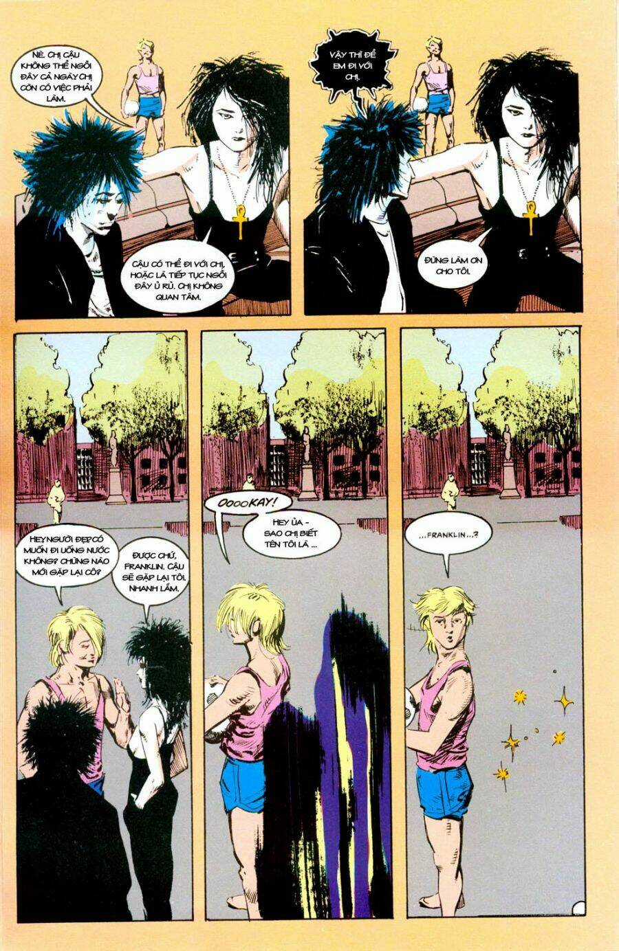 Sandman - Chapter 8 - Trang 12