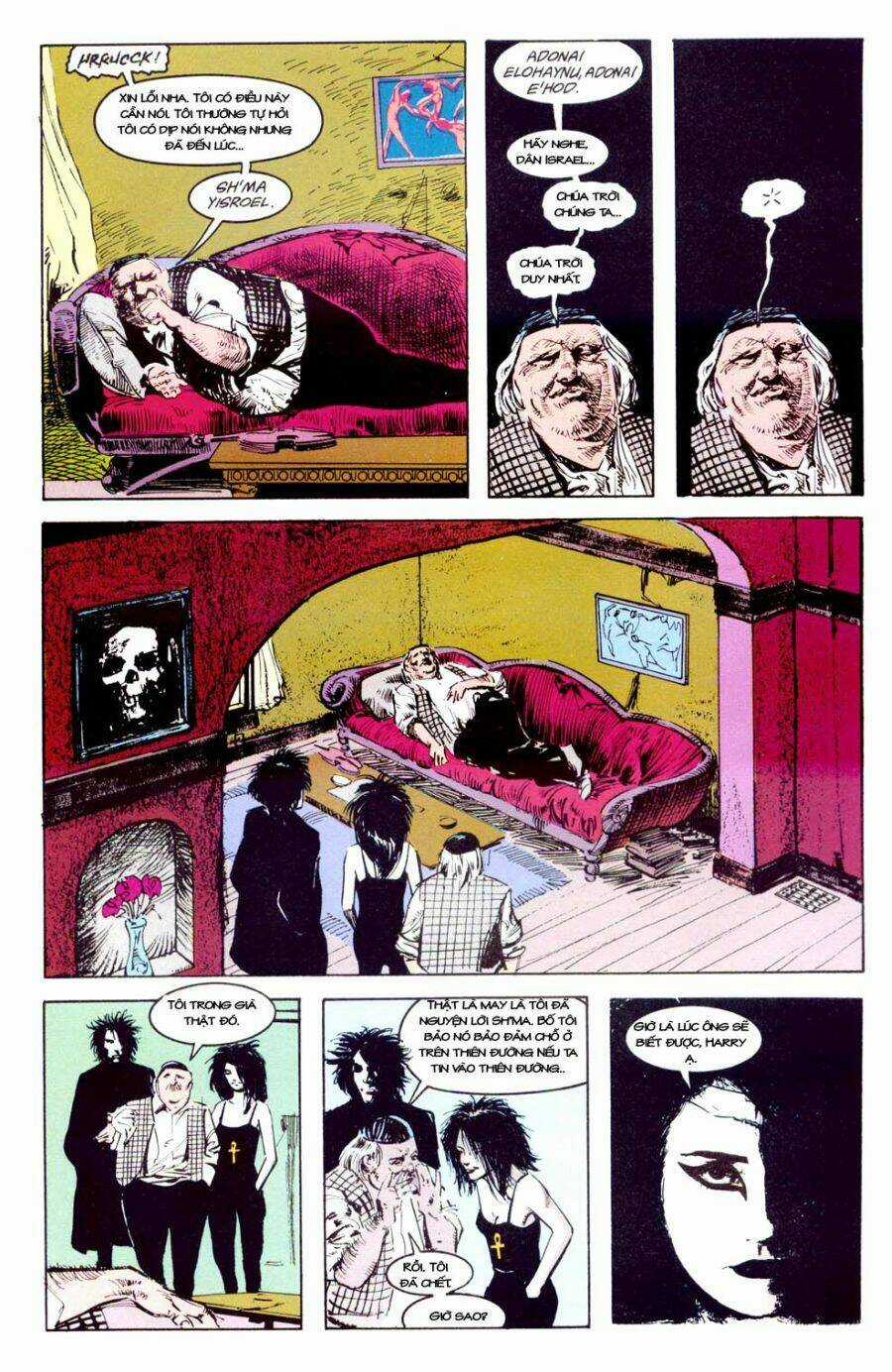 Sandman - Chapter 8 - Trang 15