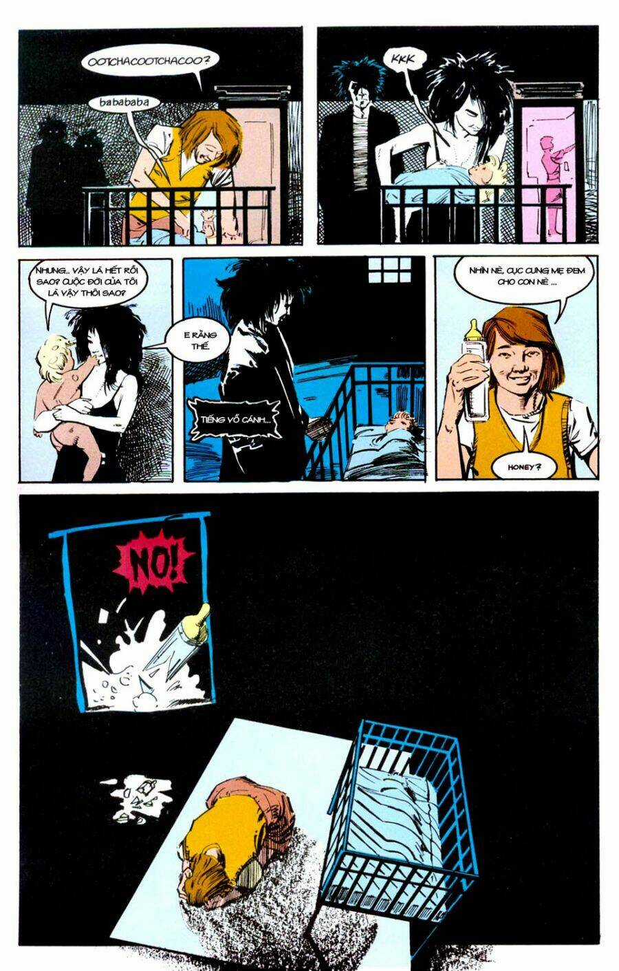 Sandman - Chapter 8 - Trang 19