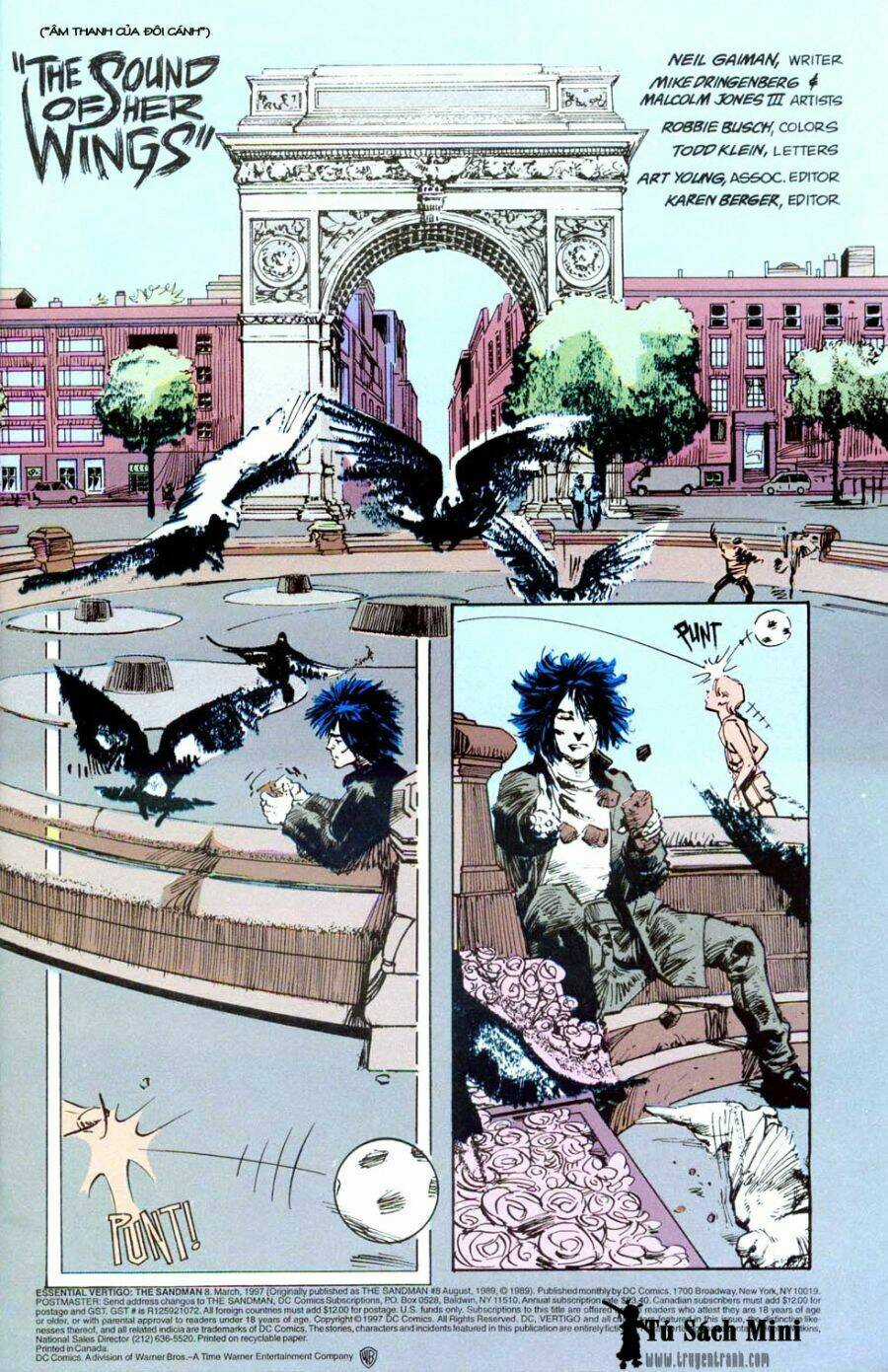 Sandman - Chapter 8 - Trang 3