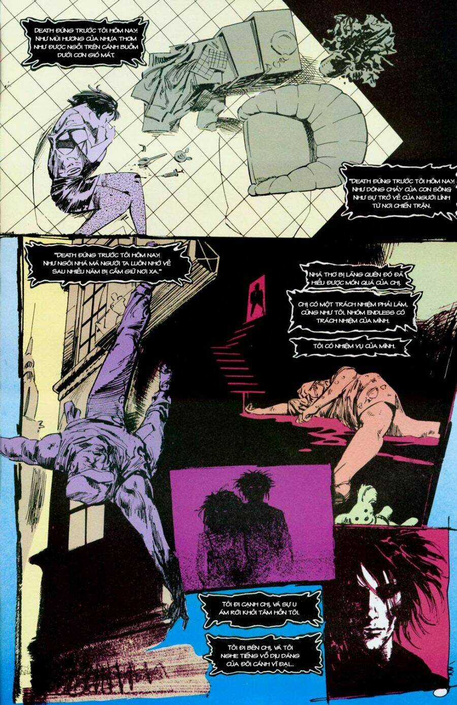 Sandman - Chapter 8 - Trang 21