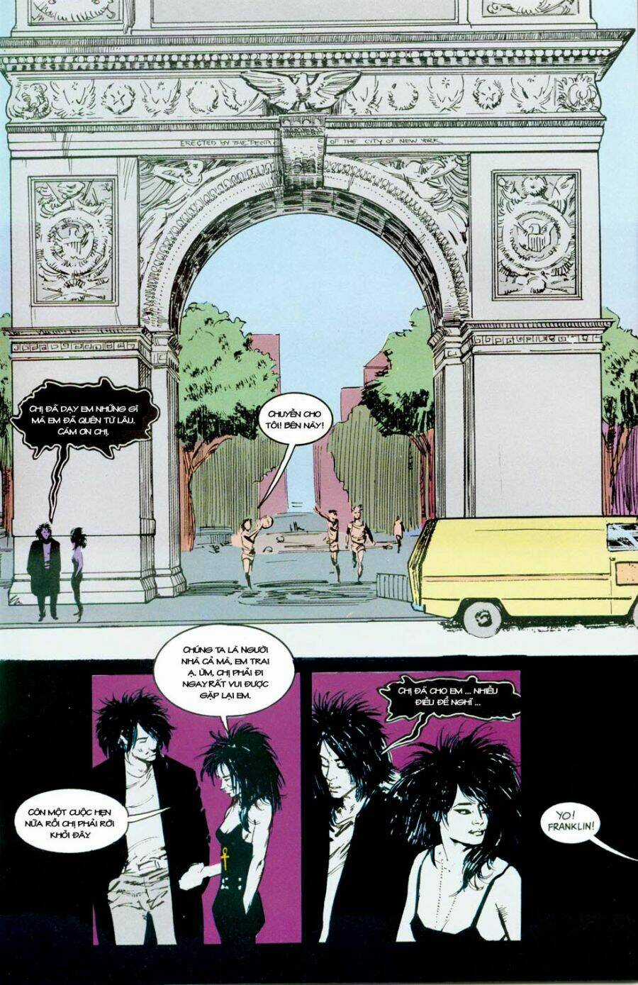 Sandman - Chapter 8 - Trang 22