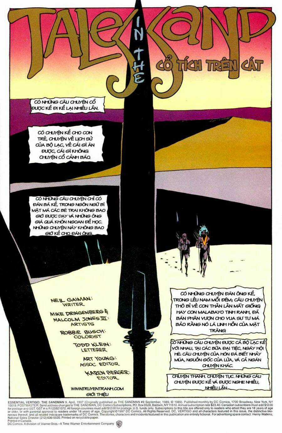 Sandman - Chapter 9 - Trang 2