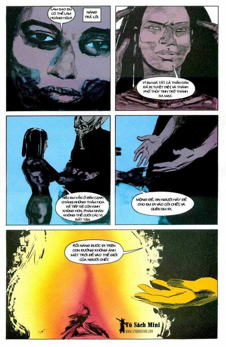 Sandman - Chapter 9 - Trang 21