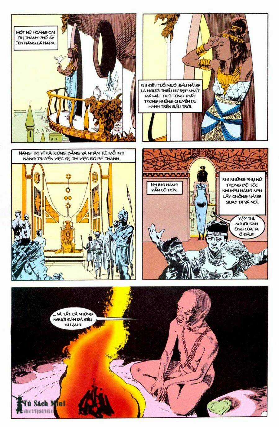 Sandman - Chapter 9 - Trang 7