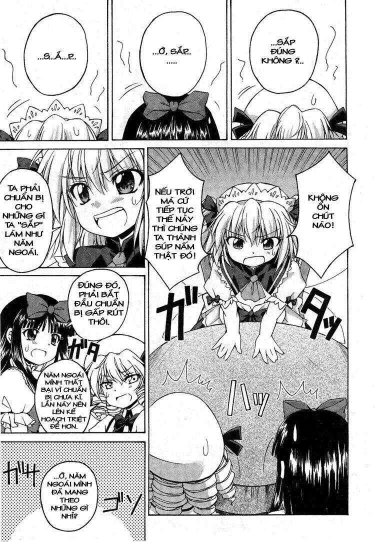 Sangetsusei: Strange And Bright Nature Deity - Chapter 2 - Trang 4