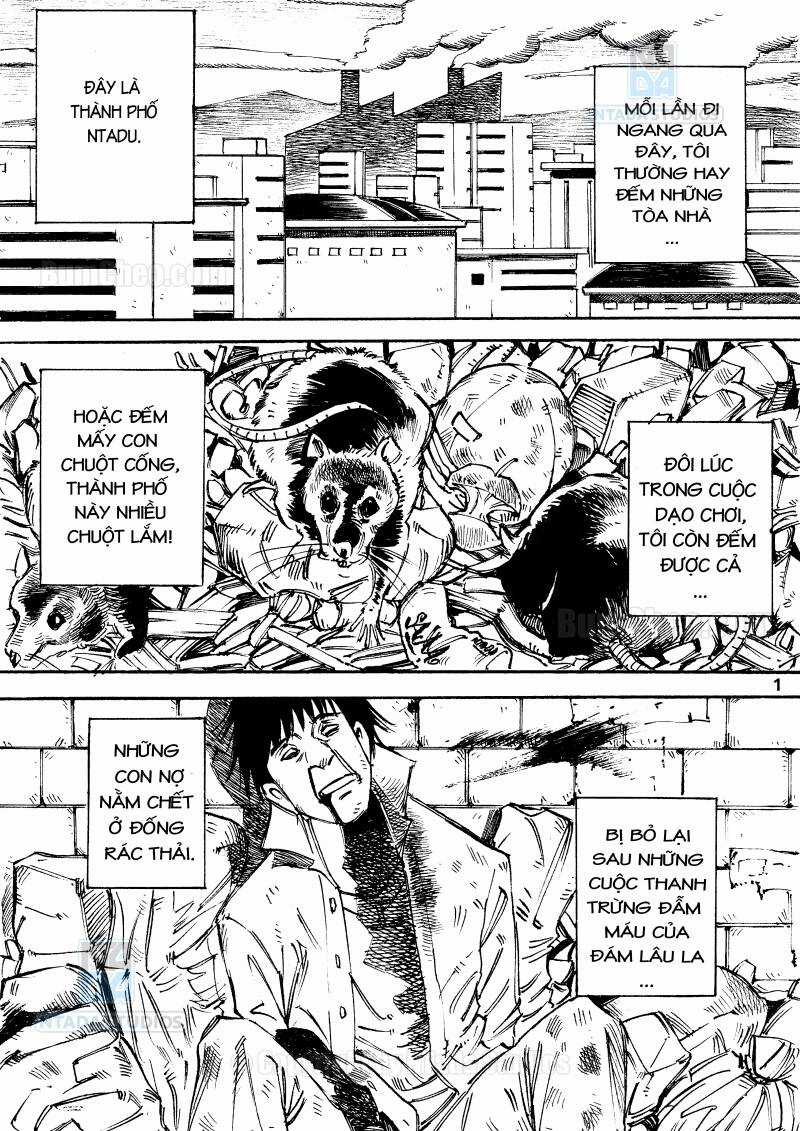 Sanho - Chapter 1 - Trang 2