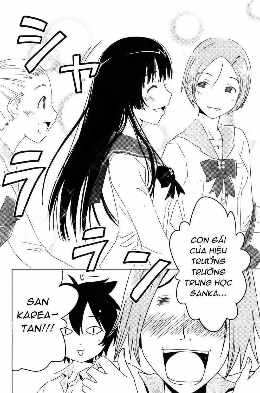Sanka Rea - Chapter 1 - Trang 12
