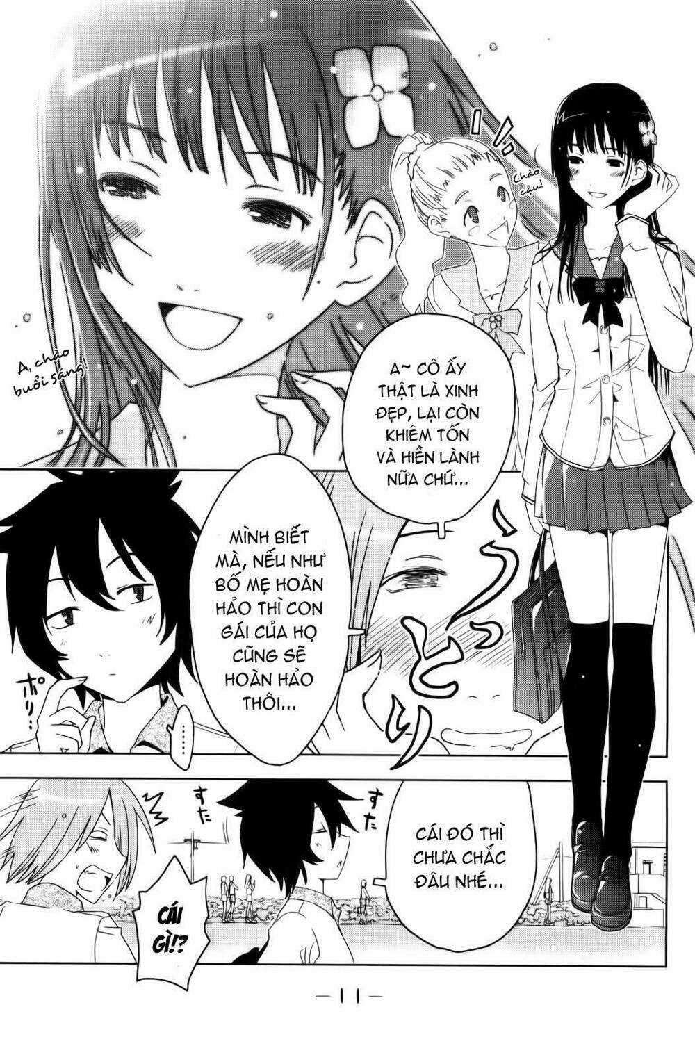 Sanka Rea - Chapter 1 - Trang 13