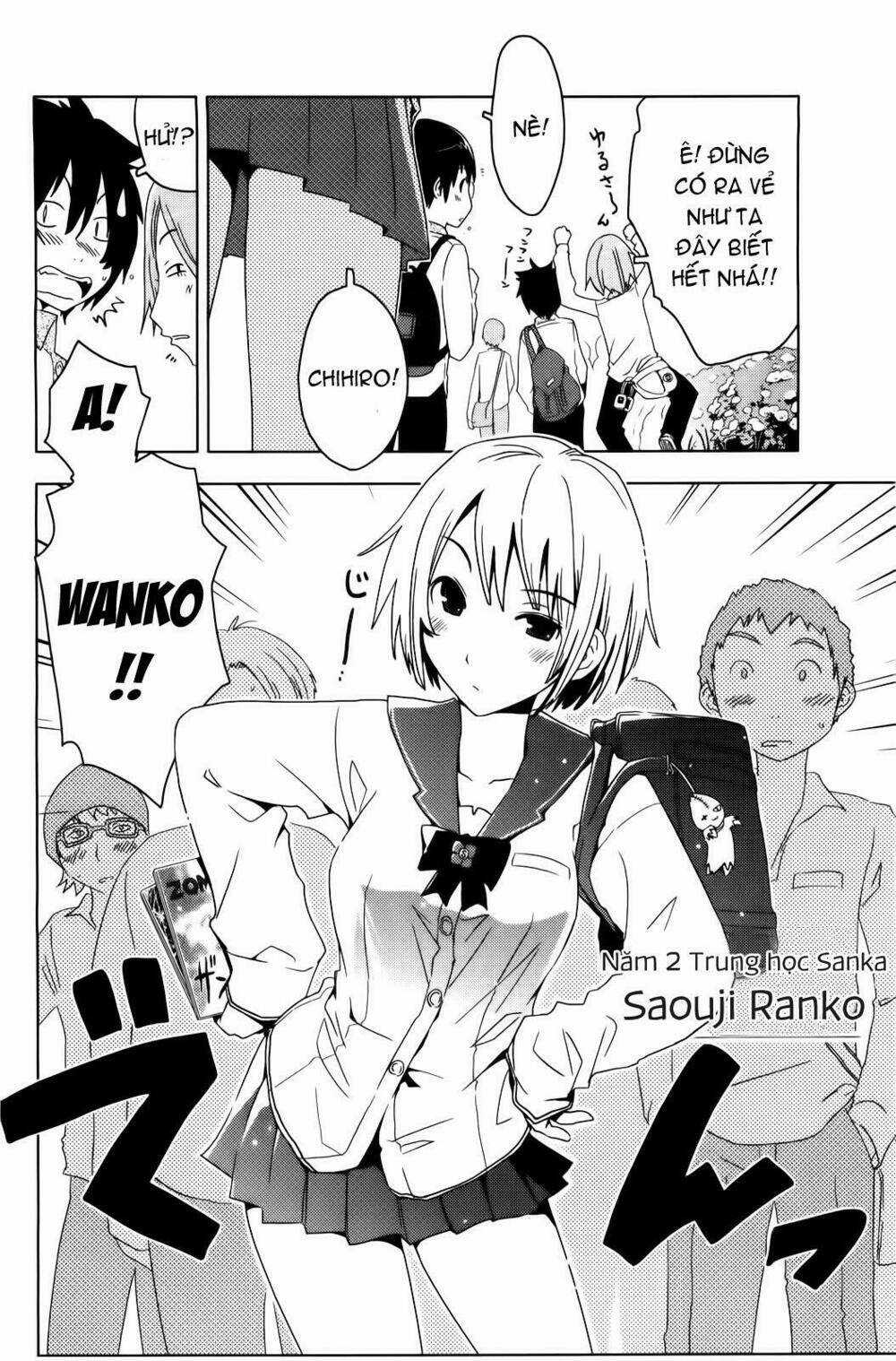 Sanka Rea - Chapter 1 - Trang 14