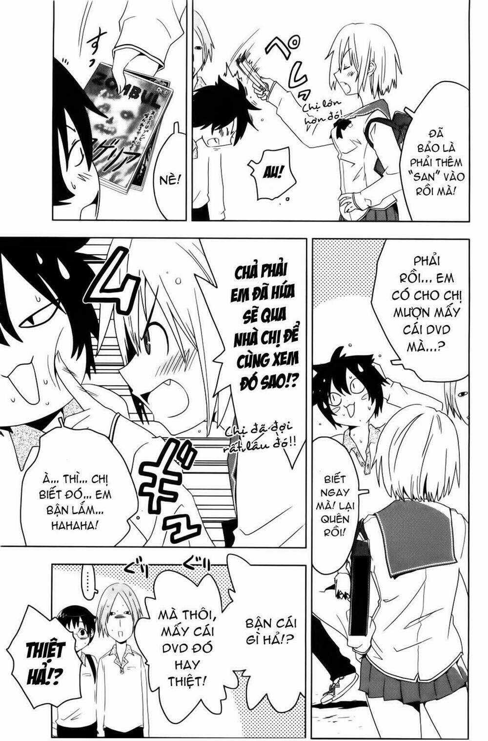 Sanka Rea - Chapter 1 - Trang 15