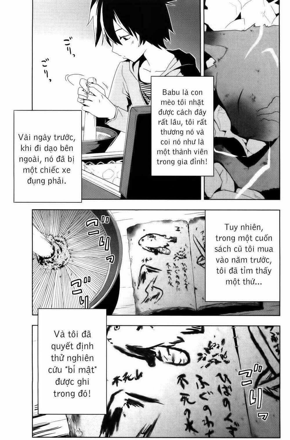 Sanka Rea - Chapter 1 - Trang 23