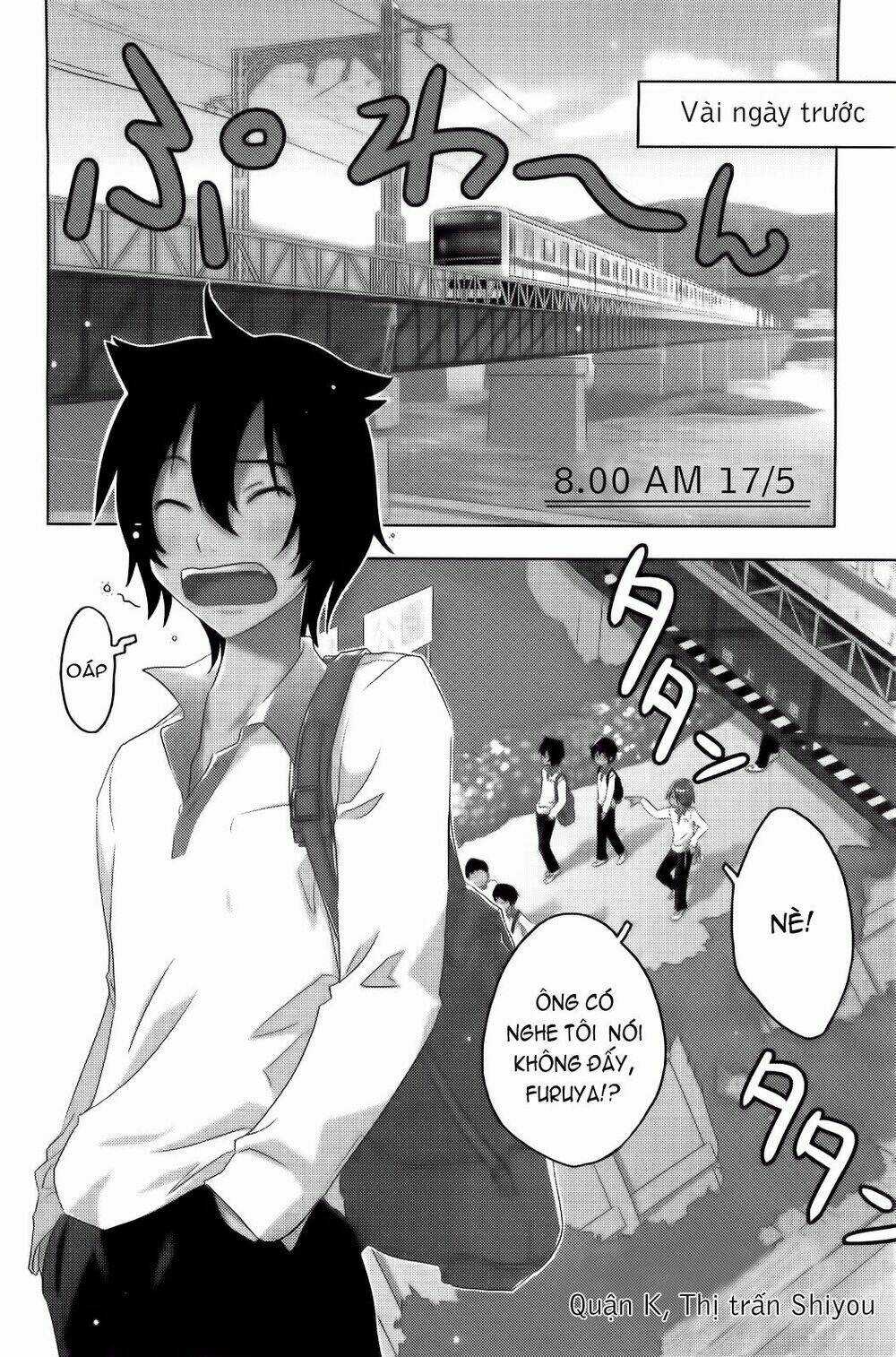 Sanka Rea - Chapter 1 - Trang 8