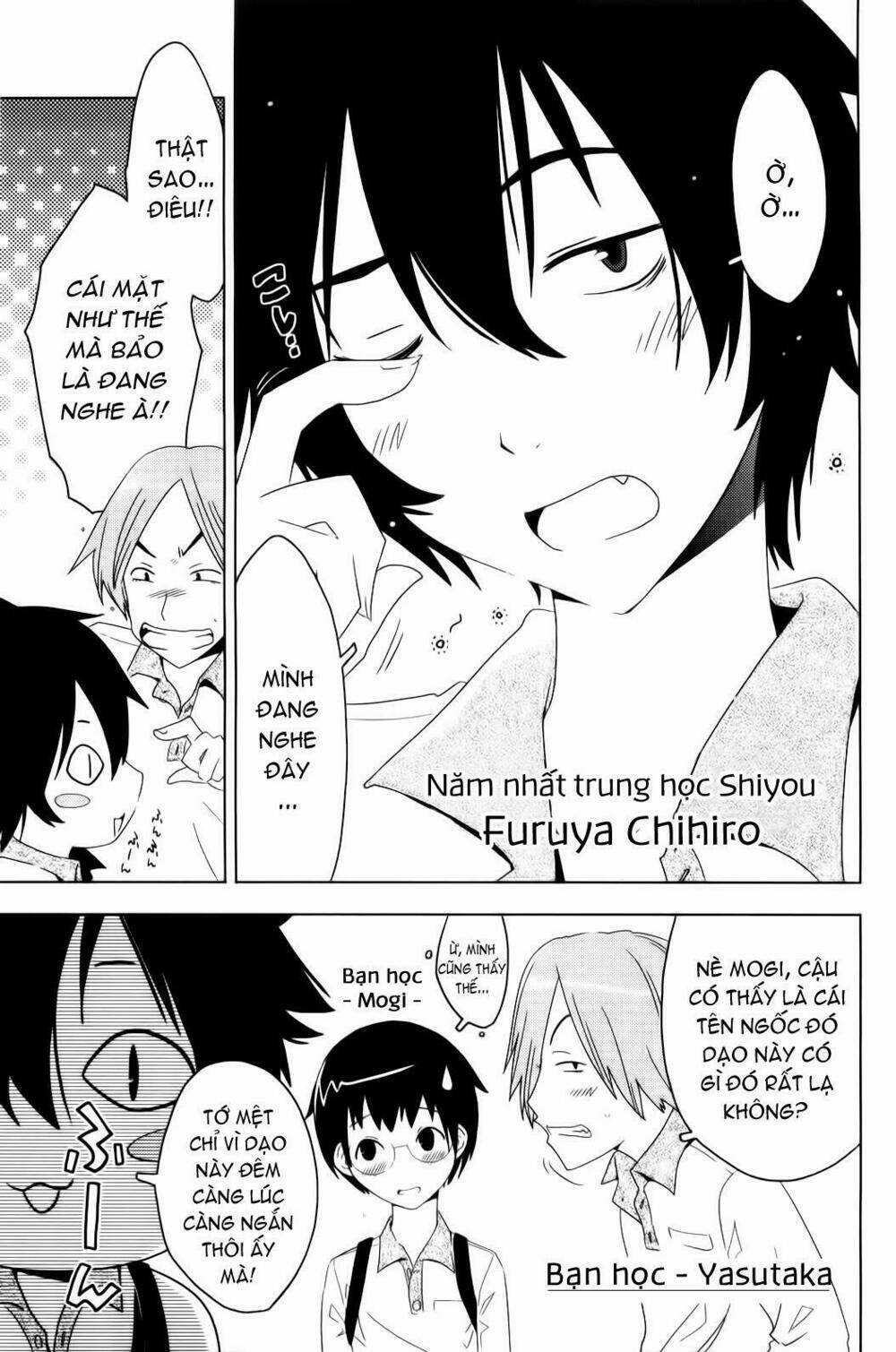 Sanka Rea - Chapter 1 - Trang 9