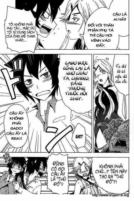 Sanka Rea - Chapter 11 - Trang 23