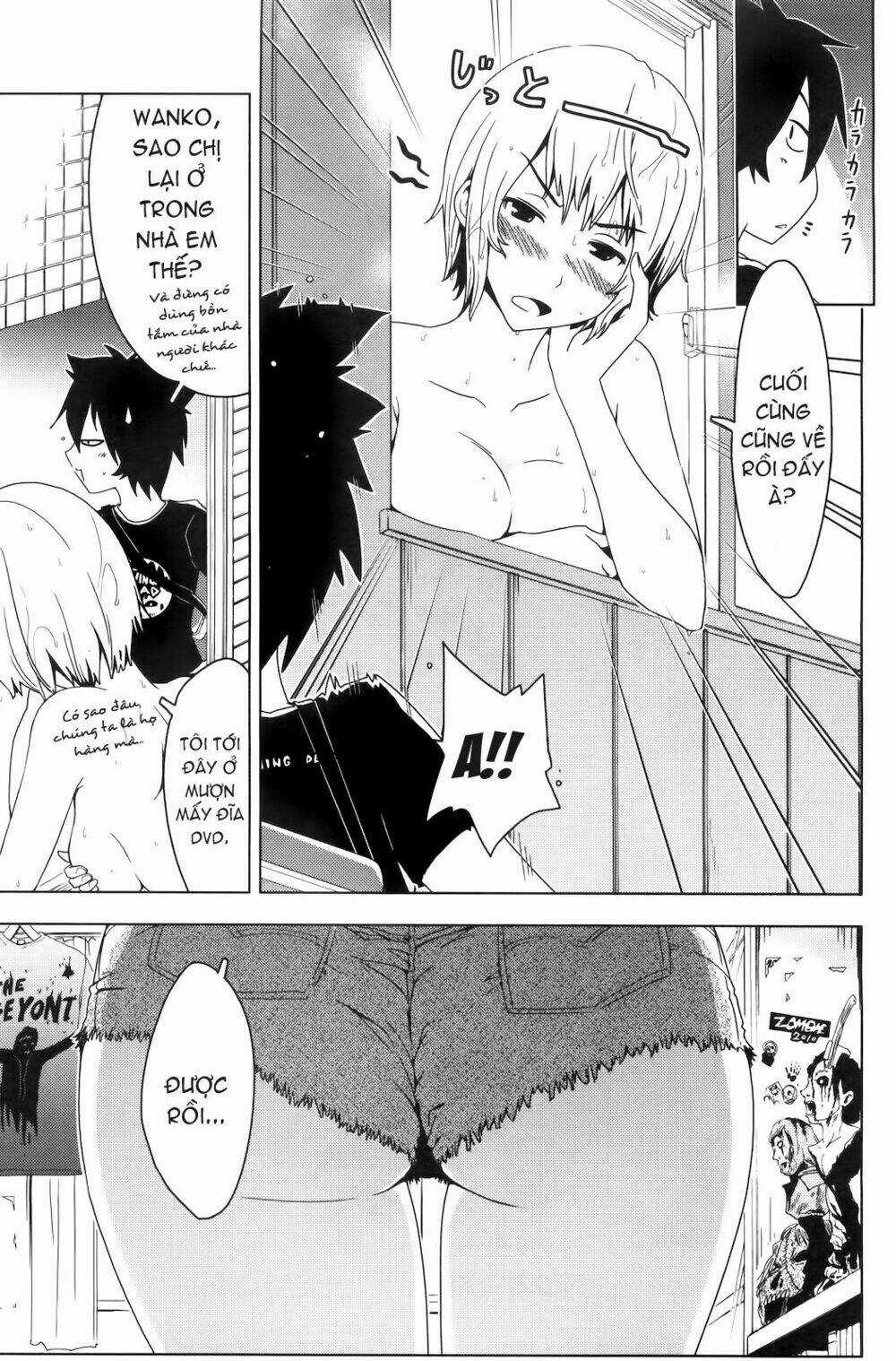 Sanka Rea - Chapter 2 - Trang 33