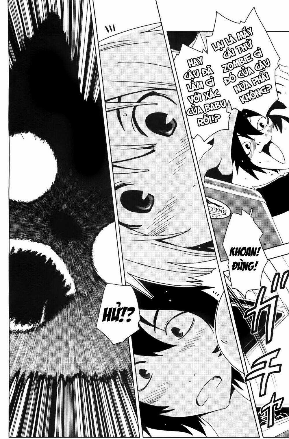 Sanka Rea - Chapter 2 - Trang 36