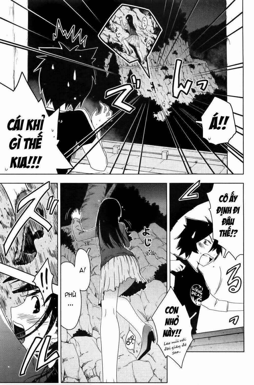 Sanka Rea - Chapter 2 - Trang 9