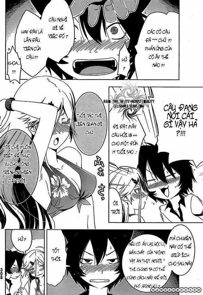 Sanka Rea - Chapter 22 - Trang 9